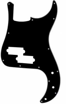 Pickguardy Precision® Bass